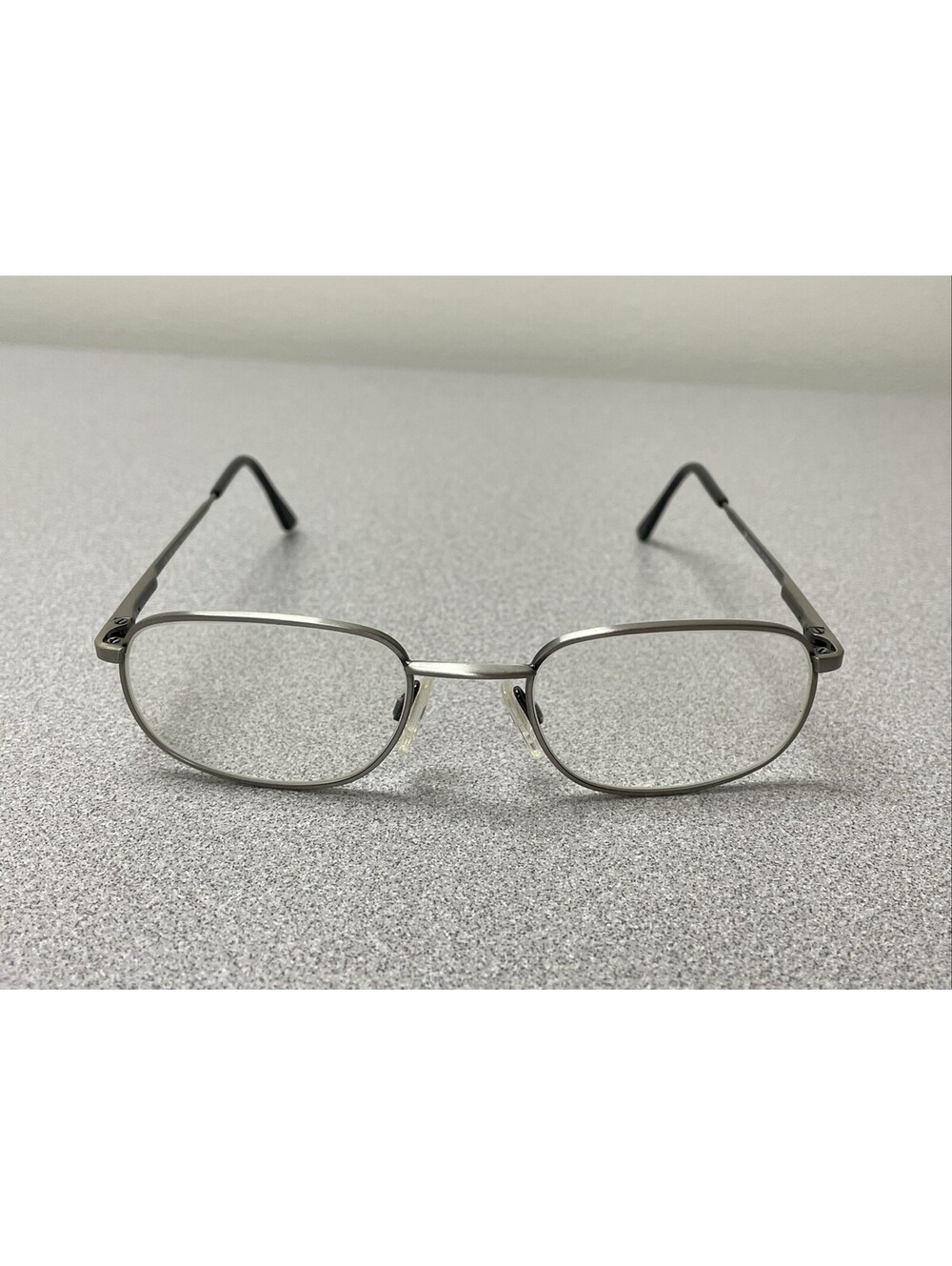 Randolph Engineering USA RE 350 Eyeglass Frame 50[]21-145 Silver Italy